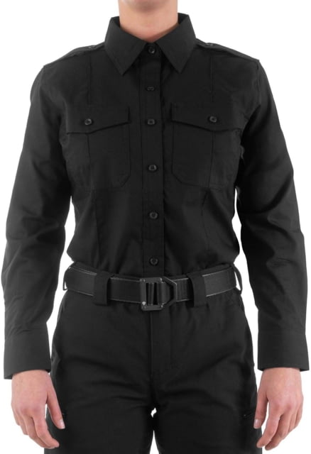 First Tactical First Tactical Pro Duty Long Sleeve Shirt - Women's Black Extra Small