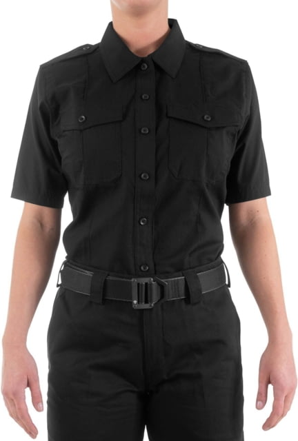 First Tactical First Tactical Pro Duty Short Sleeve Shirt - Women's Black Extra Small