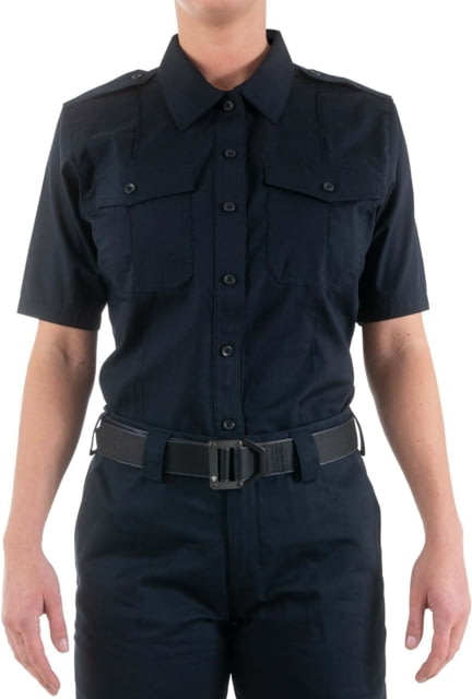 First Tactical First Tactical Pro Duty Short Sleeve Shirt - Women's Midnight Navy Medium