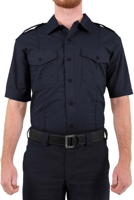 First Tactical First Tactical Pro Duty Short Sleeve Shirt - Men's Tall Midnight Navy Extra Large