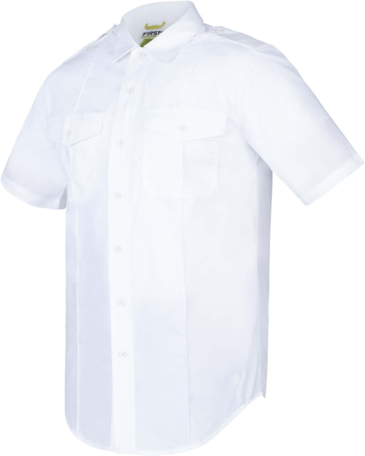 First Tactical First Tactical Pro Duty Short Sleeve Shirt - Men's Regular White Large