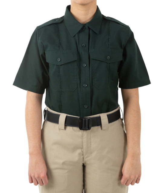 First Tactical First Tactical Pro Duty Short Sleeve Shirt - Women's Regular Spruce Green 3XL