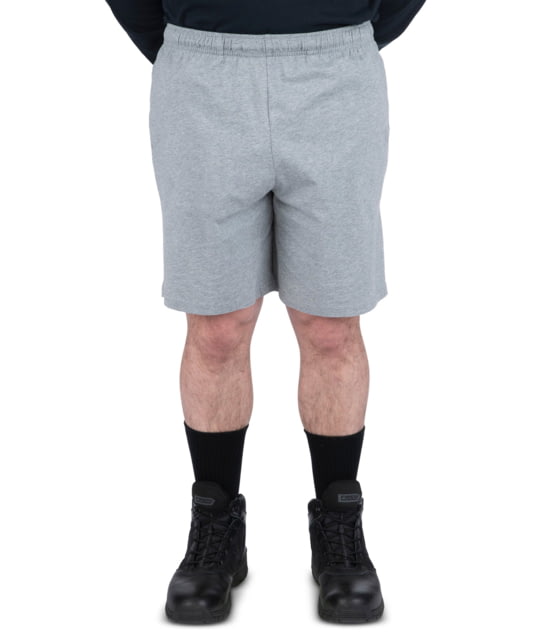 First Tactical First Tactical PT Tactix Cotton Short - Men's Heather Gray Medium