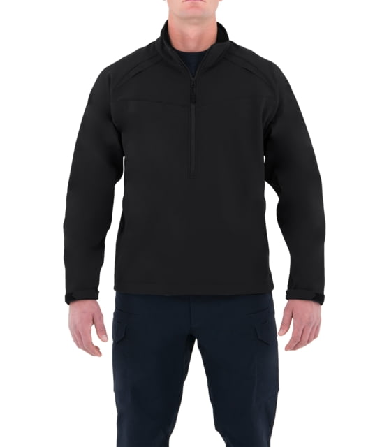First Tactical First Tactical Softshell Job Shirt - Mens Black Extra Small R