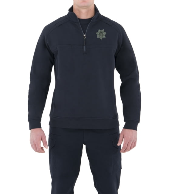 First Tactical First Tactical Softshell Job Shirt - Mens Midnight Navy Extra Small R