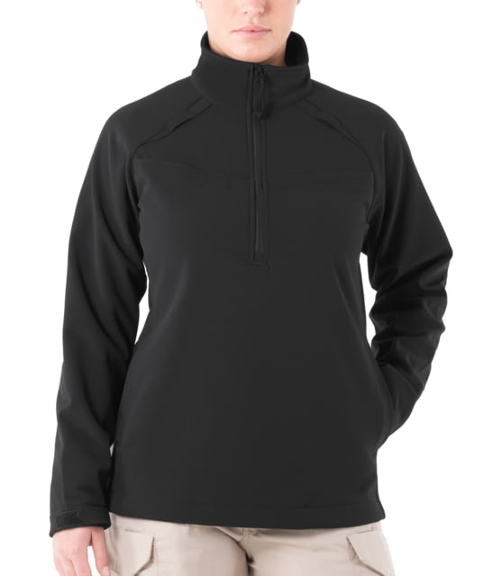 First Tactical First Tactical Softshell Job Shirt - Womens Black Medium R