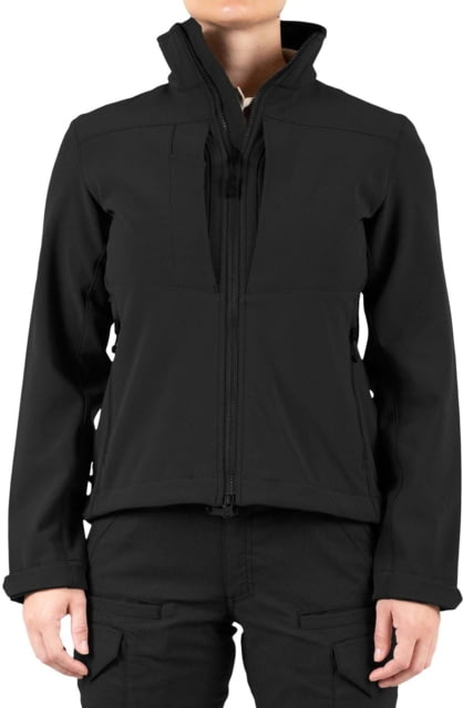 Open Box Dealer Demo First Tactical Softshell Short Jacket – Womens Black Large