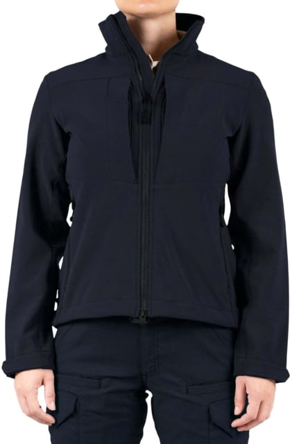 First Tactical First Tactical Softshell Short Jacket - Womens Midnight Navy Small