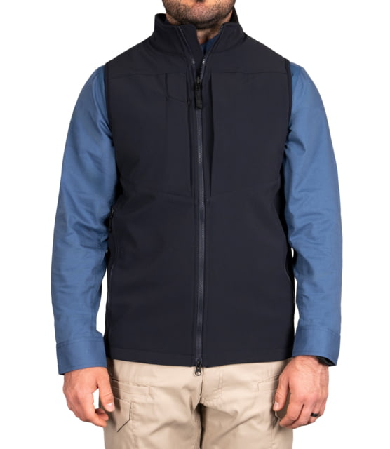 First Tactical First Tactical Softshell Vest - Men's Regular Midnight Navy Extra Small