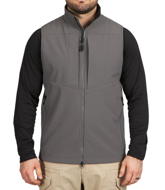 First Tactical First Tactical Softshell Vest - Men's Regular Wolf Grey Small