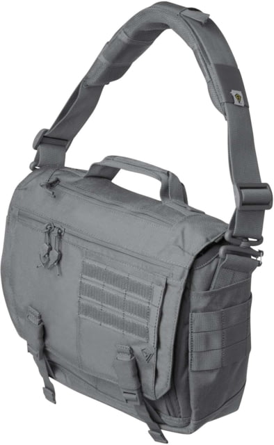 First Tactical Summit Side 8L Satchel Wolf Grey