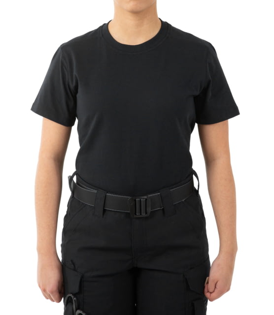 First Tactical First Tactical Tactic Cotton Short Sleeve Tee - Women's Black 2XL
