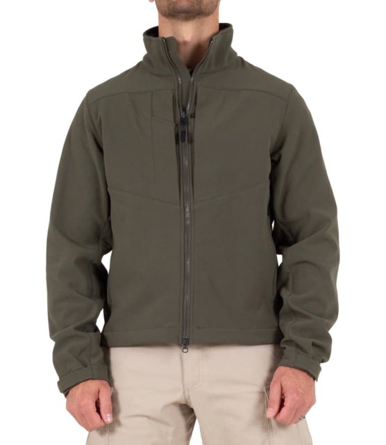 First Tactical First Tactical Softshell Short Jacket - Men's Regular OD Green 5XL