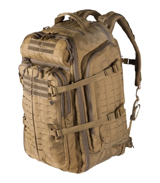 First Tactical Tactix 3-Day Plus Backpack 62L Coyote One Size First Tactical Tactix 3-Day Plus Backpack 62L Coyote One Size