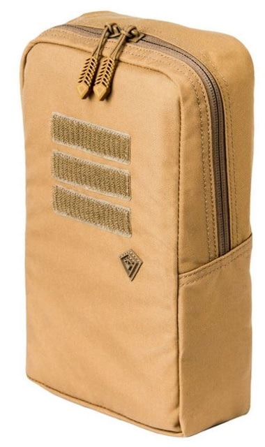First Tactical First Tactical Tactix 6X10 Utility Pouch Coyote