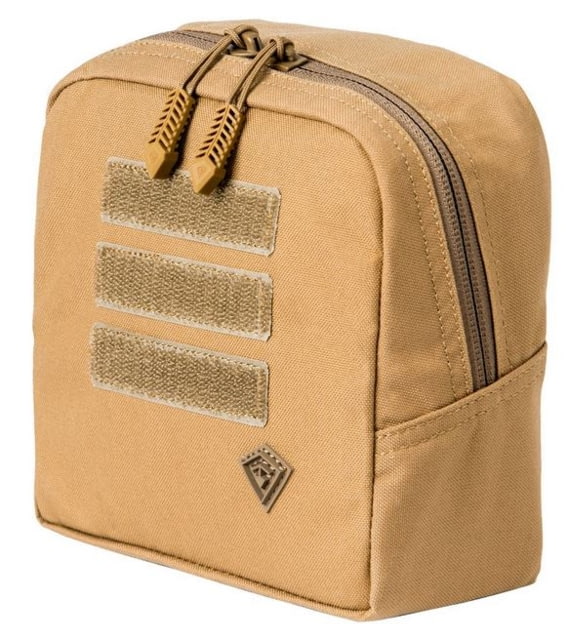 First Tactical First Tactical Tactix 6X6 Utility Pouch Coyote
