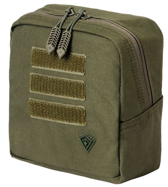 First Tactical First Tactical Tactix 6X6 Utility Pouch OD Green