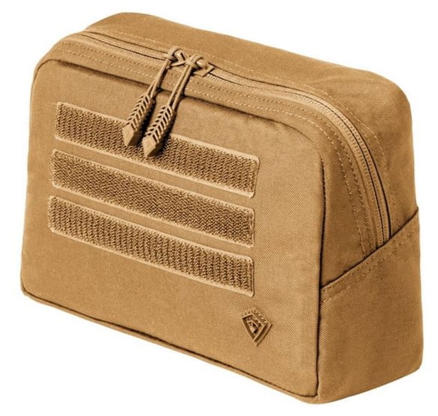 First Tactical First Tactical Tactix 9X6 Utility Pouch Coyote