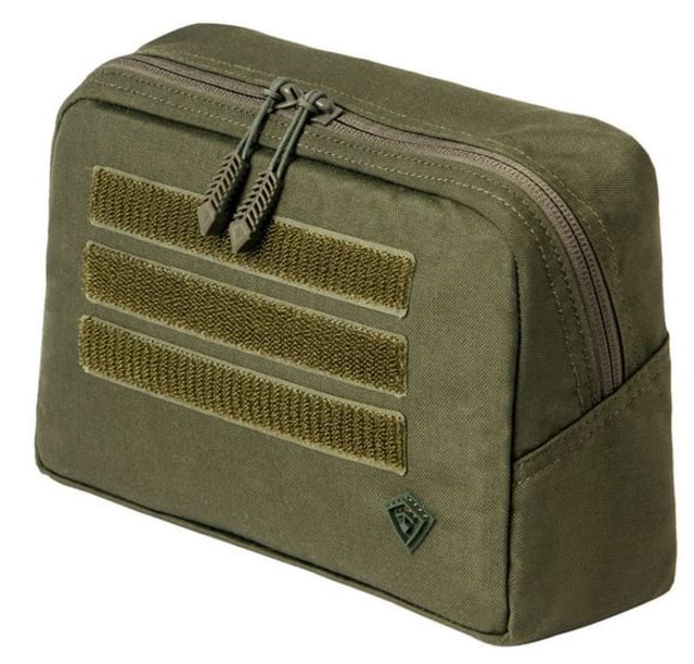 First Tactical First Tactical Tactix 9X6 Utility Pouch OD Green