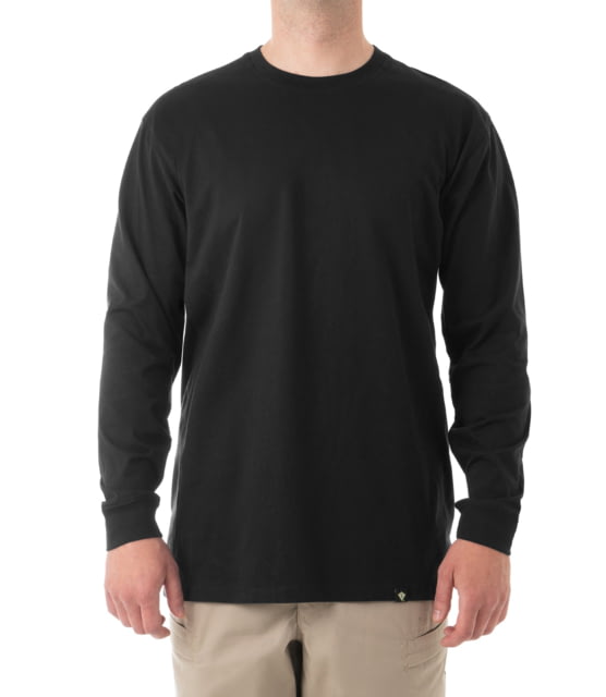 First Tactical First Tactical Tactix Cotton Long Sleeve Tee - Men's Black Medium