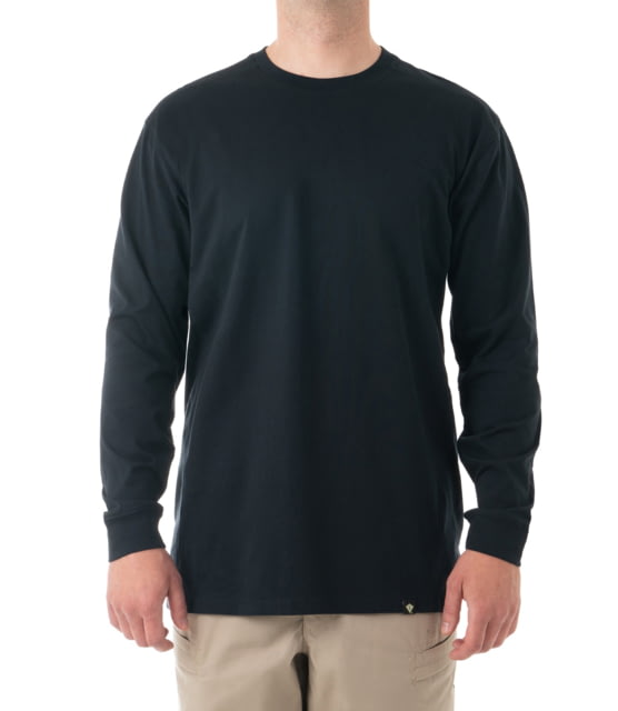 First Tactical First Tactical Tactix Cotton Long Sleeve Tee - Men's Midnight Blue 6XL