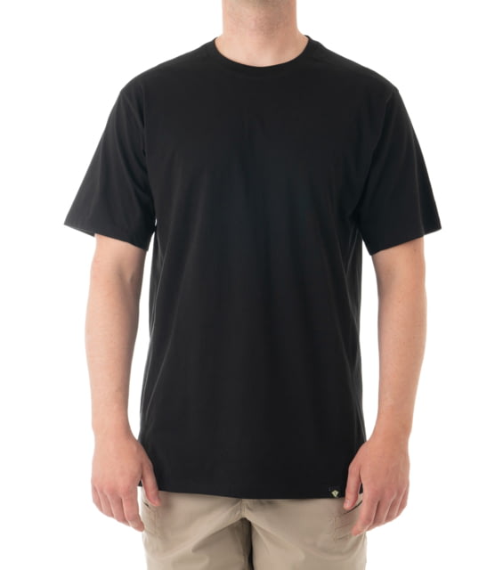First Tactical First Tactical Tactix Cotton Short Sleeve Tee - Men's Black Medium
