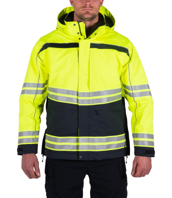 First Tactical First Tactical Tactix High-Vis Parka - Men's Tall Midnight Navy 2XL