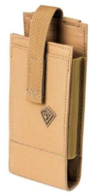 First Tactical First Tactical Tactix Media Pouch Large Coyote