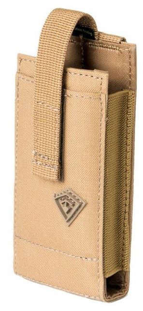 First Tactical First Tactical Tactix Media Pouch Medium Coyote