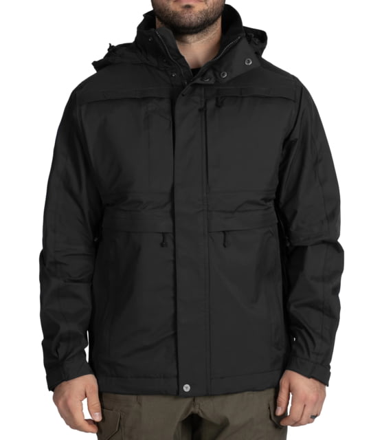 First Tactical First Tactical Tactix Parka Shell - Men's Black Medium