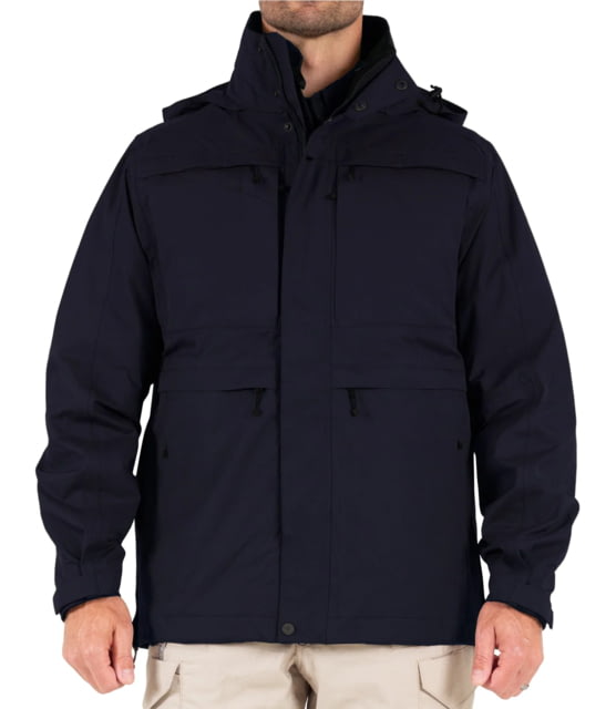 First Tactical First Tactical Tactix Parka Shell - Men's Midnight Navy 3XL