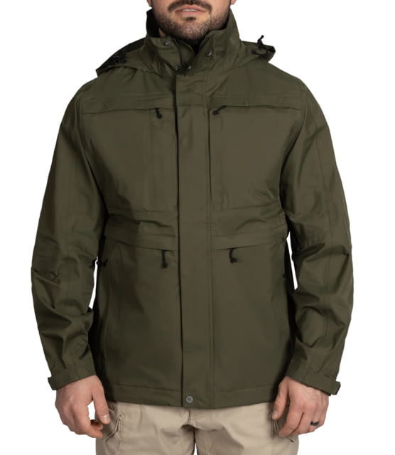 First Tactical First Tactical Tactix Parka Shell - Men's OD Green Large