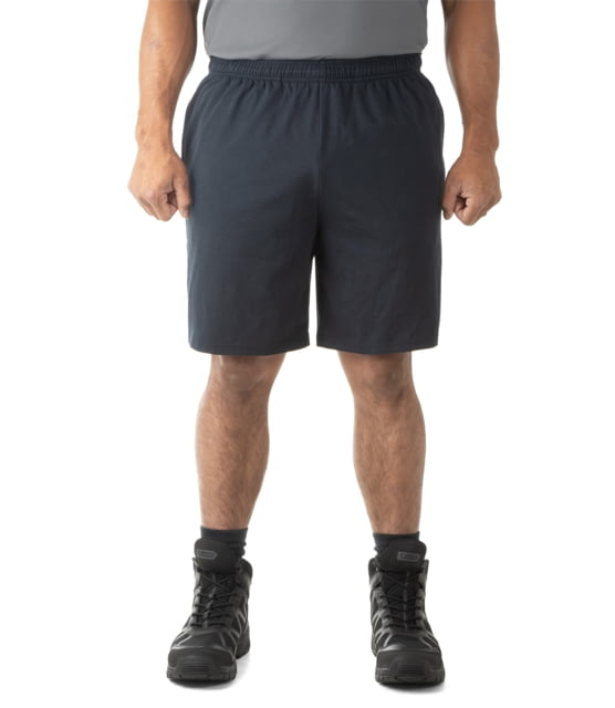 First Tactical First Tactical PT Tactix Cotton Short - Men's Midnight Navy Medium