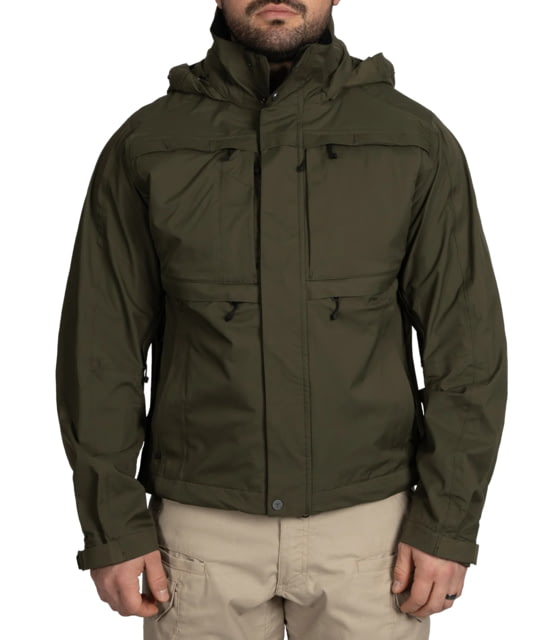 First Tactical First Tactical Tactix Shell Jacket - Men's OD Green Medium