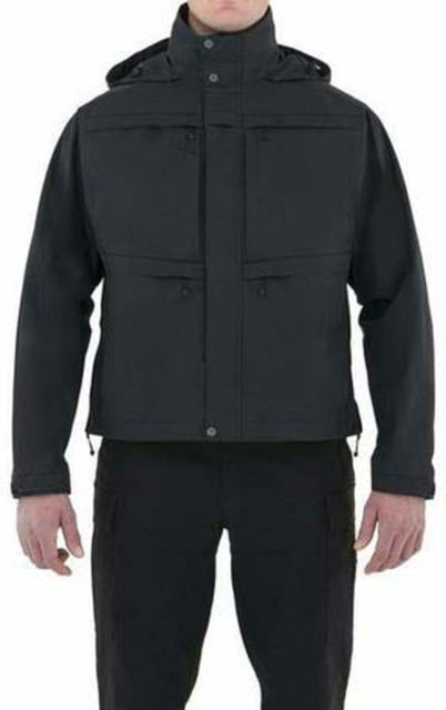 First Tactical First Tactical Tactix Shell Jacket - Men's Black Small