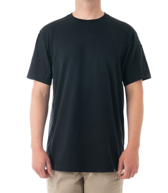 First Tactical First Tactical Tactix Short Sleeve Pen Pocket T-Shirts - Men's Midnight Navy Small
