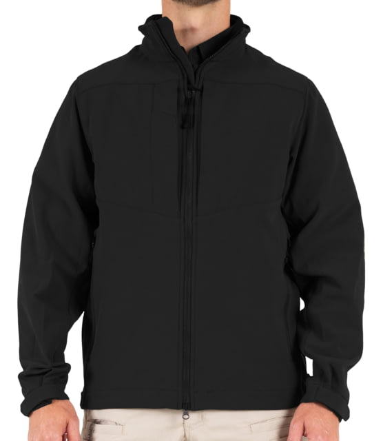 First Tactical First Tactical Tactix Softshell Jacket - Men's Tall Black Large