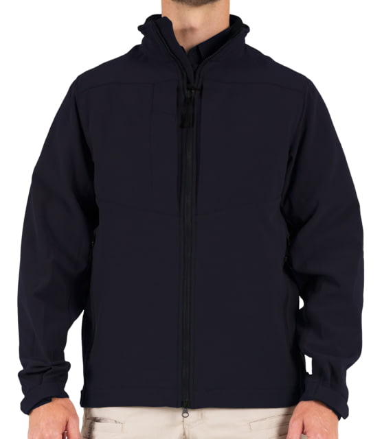 First Tactical First Tactical Tactix Softshell Jacket - Men's Tall Midnight Navy 2XL