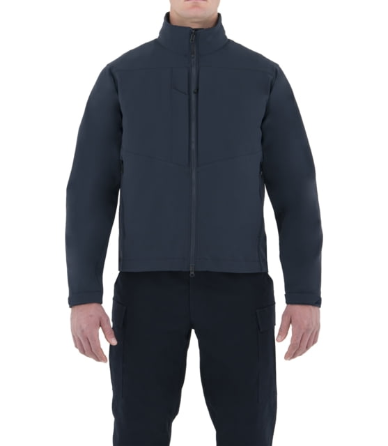 First Tactical First Tactical Tactix Softshell Jacket - Mens Midnight Navy Extra Small R