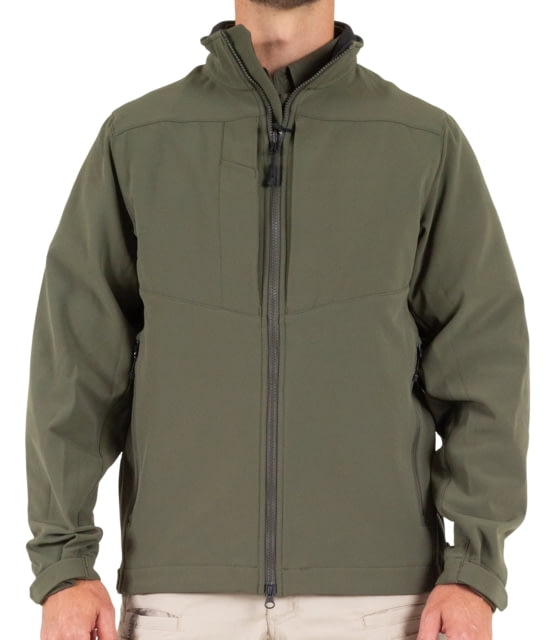 First Tactical First Tactical Tactix Softshell Jacket - Mens OD Green Medium R
