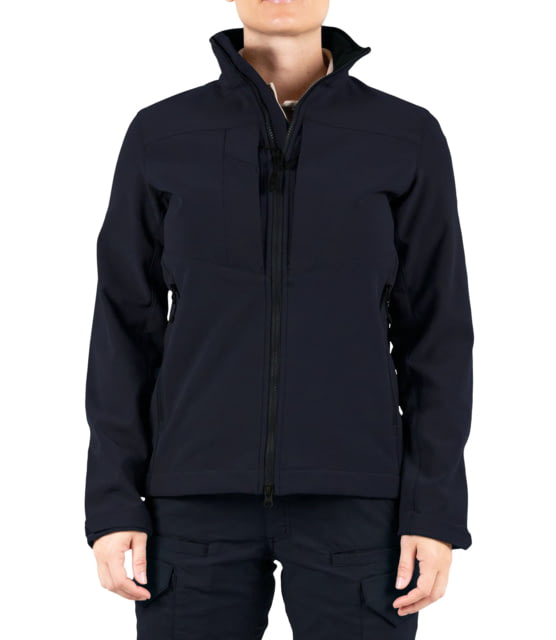 First Tactical First Tactical Tactix Softshell Jacket - Women's Regular Midnight Navy 3XL