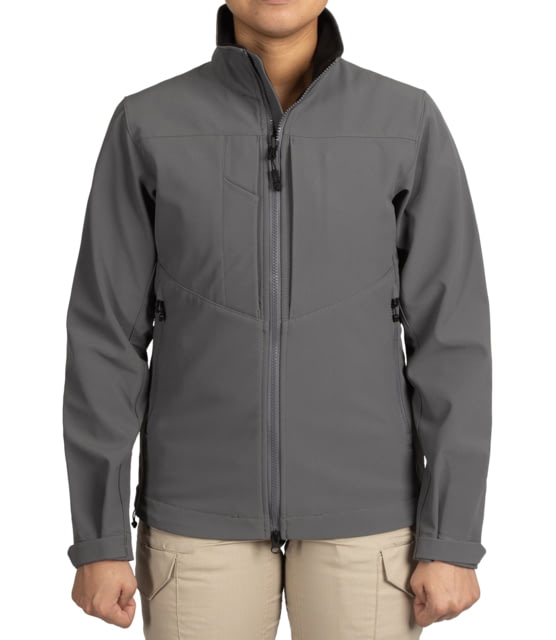 First Tactical First Tactical Tactix Softshell Jacket - Women's Regular Wolf Grey Medium