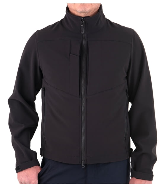 First Tactical First Tactical Tactix Softshell Short Jacket - Mens Black Small