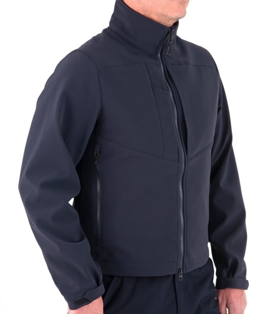 First Tactical First Tactical Tactix Softshell Short Jacket - Mens Midnight Navy Medium