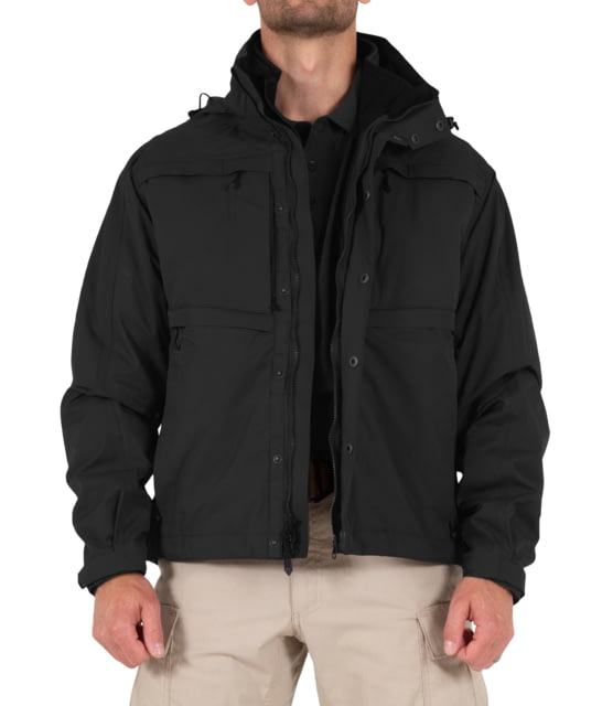 First Tactical First Tactical Tactix System Jacket - Men's Tall Black Large
