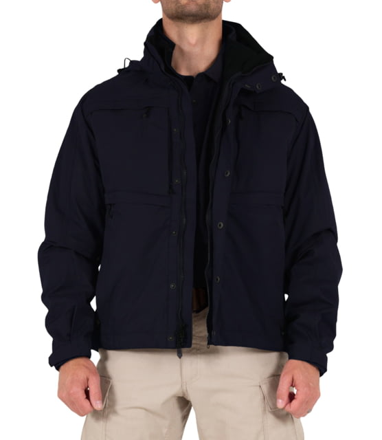 First Tactical First Tactical Tactix System Jacket - Men's Tall Midnight Navy 5XL