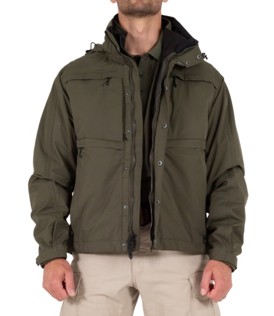 Open Box Dealer Demo First Tactical Tactix System Jacket – Mens OD Green Extra Large R
