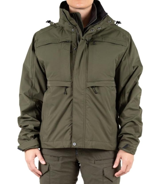 First Tactical First Tactical Tactix System Jacket - Womens OD Green Small R