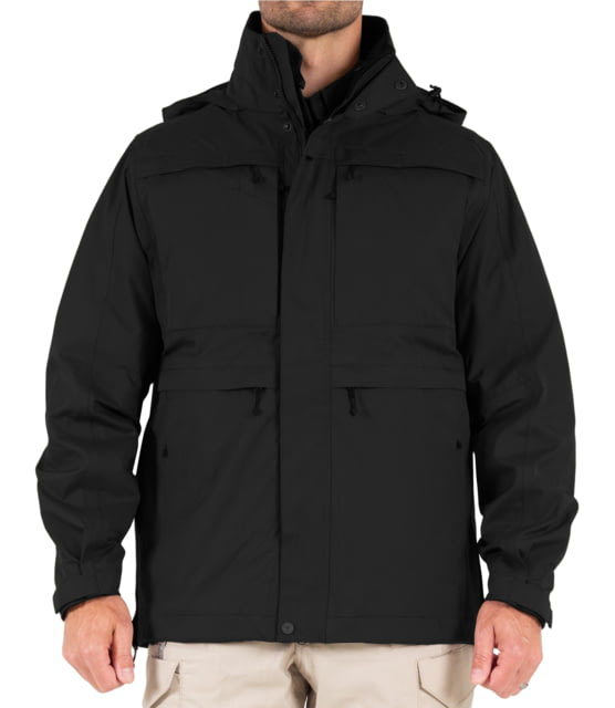 First Tactical First Tactical Tactix System Parka - Men's Regular Black 5XL