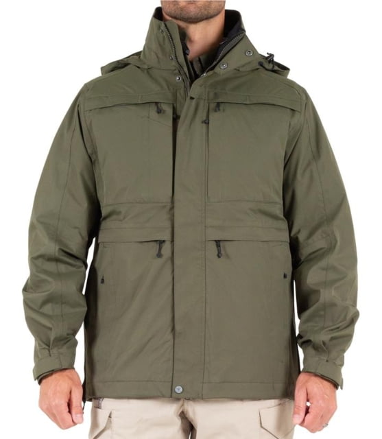 First Tactical First Tactical Tactix System Parka - Mens OD Green Extra Large R
